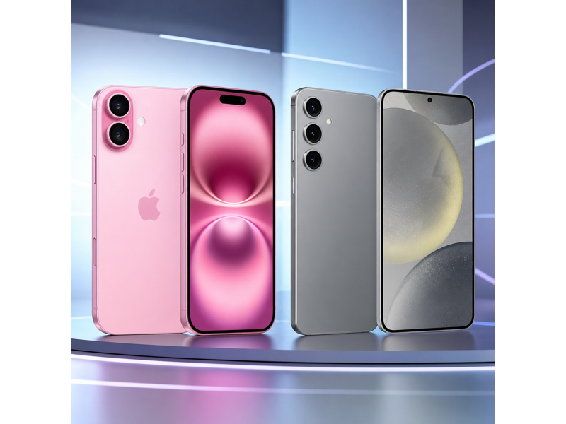 iphone 16 plus vs galaxy s24 fe camera comparison