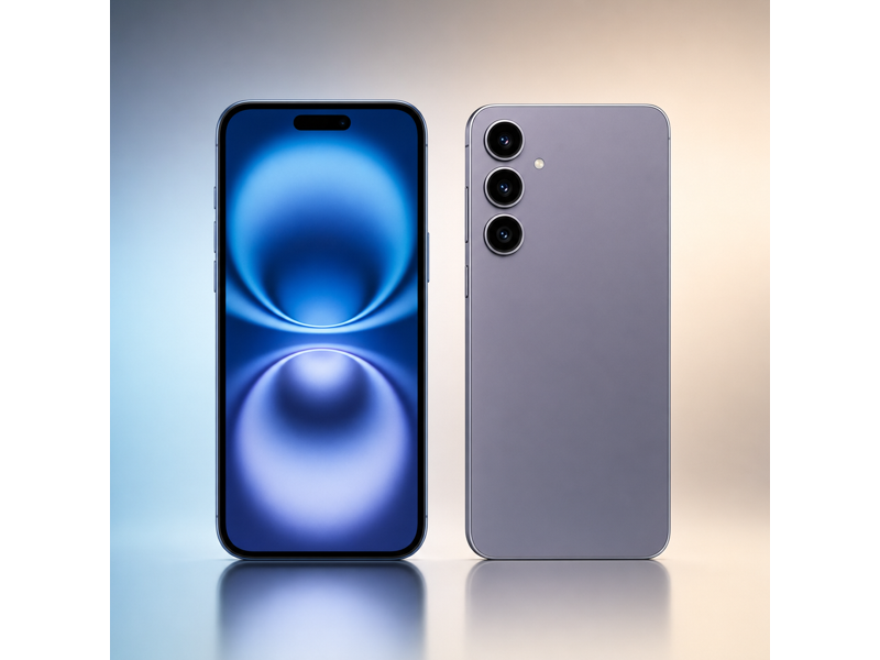iphone 16 plus vs galaxy s24 plus