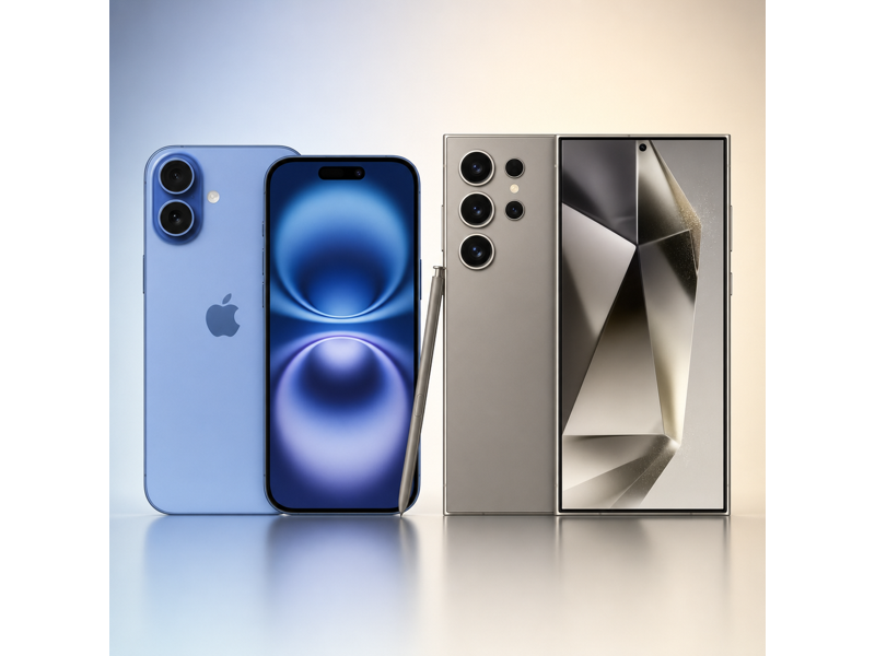 iphone 16 plus vs galaxy s24 ultra