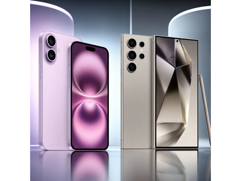 iphone 16 plus vs galaxy s24 ultra camera comparison