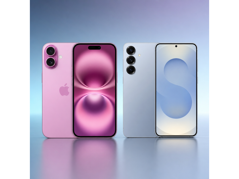 iphone 16 plus vs galaxy s25