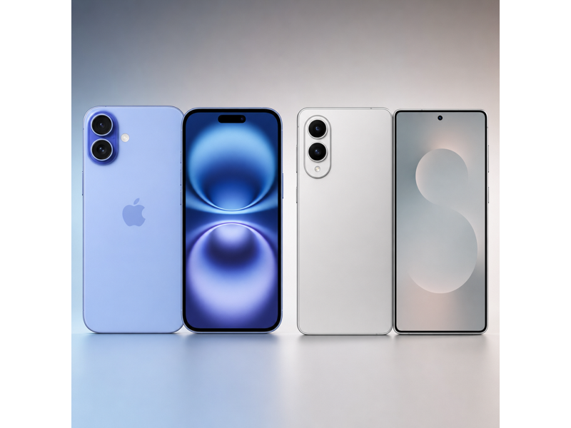 iphone 16 plus vs galaxy s25 edge