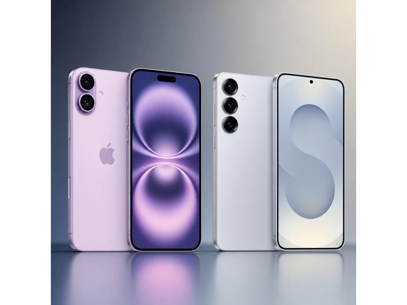 iphone 16 plus vs galaxy s25 plus