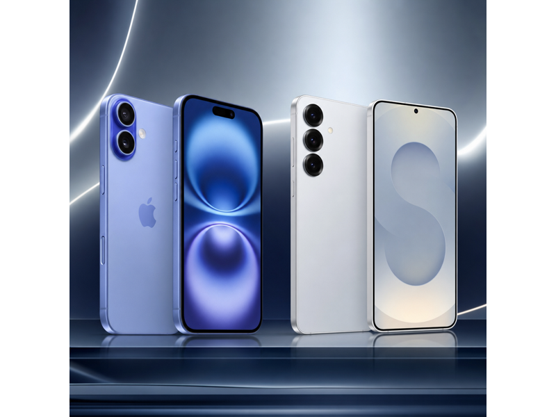 iphone 16 plus vs galaxy s25 plus camera comparison