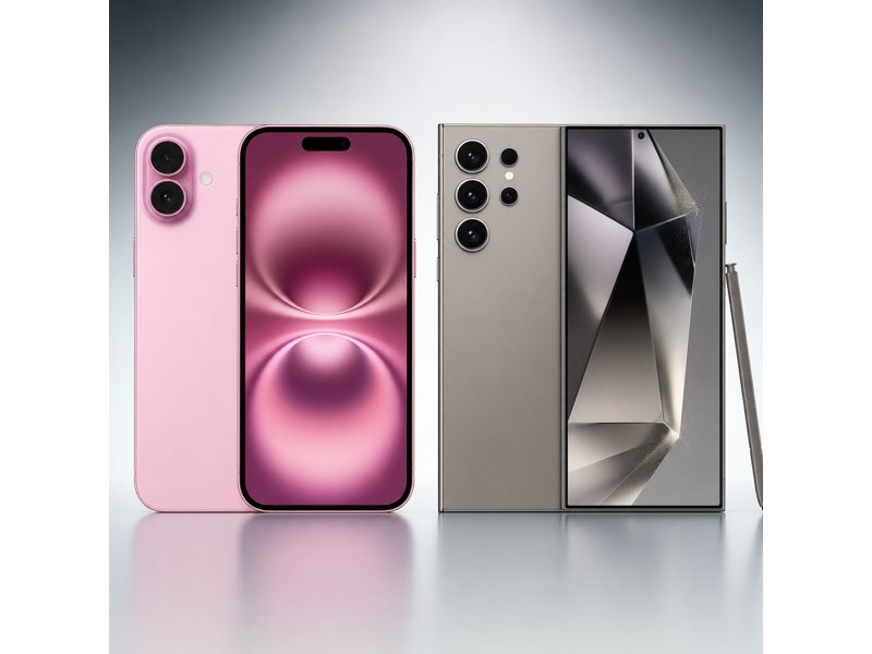 iphone 16 plus vs galaxy s25 ultra