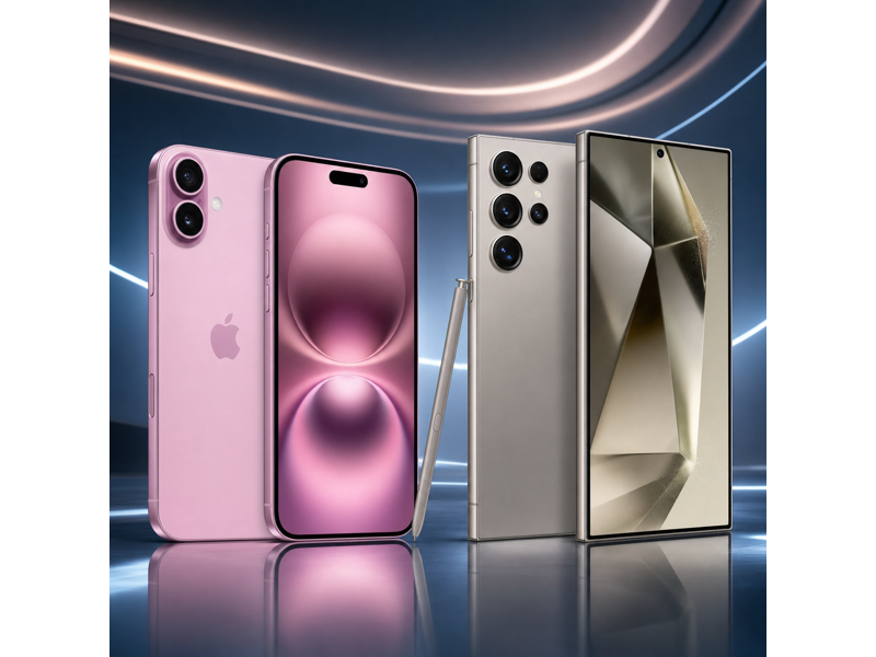 iphone 16 plus vs galaxy s25 ultra camera comparison