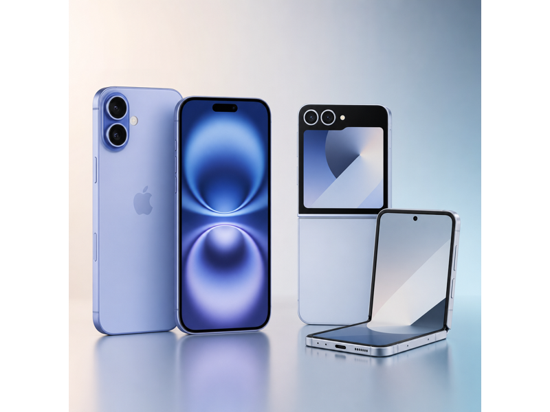 iphone 16 plus vs galaxy z flip6