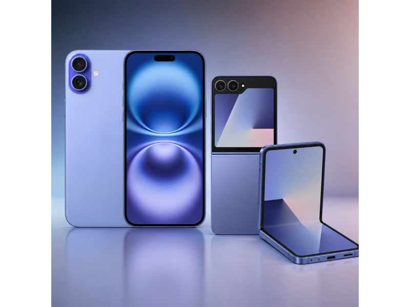 iphone 16 plus vs galaxy z flip7