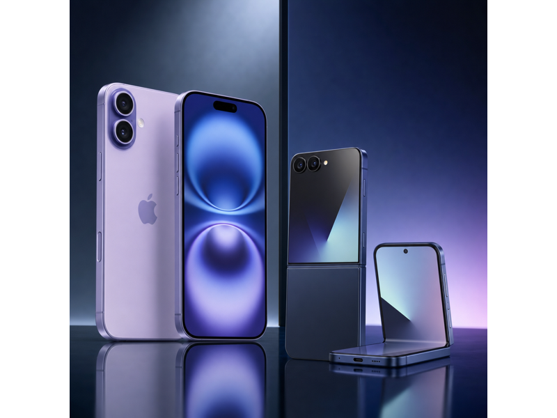 iphone 16 plus vs galaxy z flip7 camera comparison