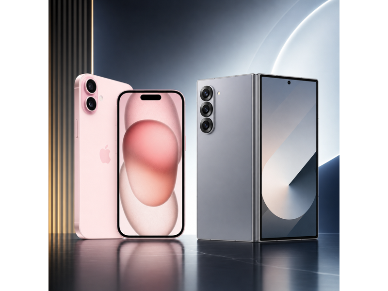 iphone 16 plus vs galaxy z fold6 camera comparison