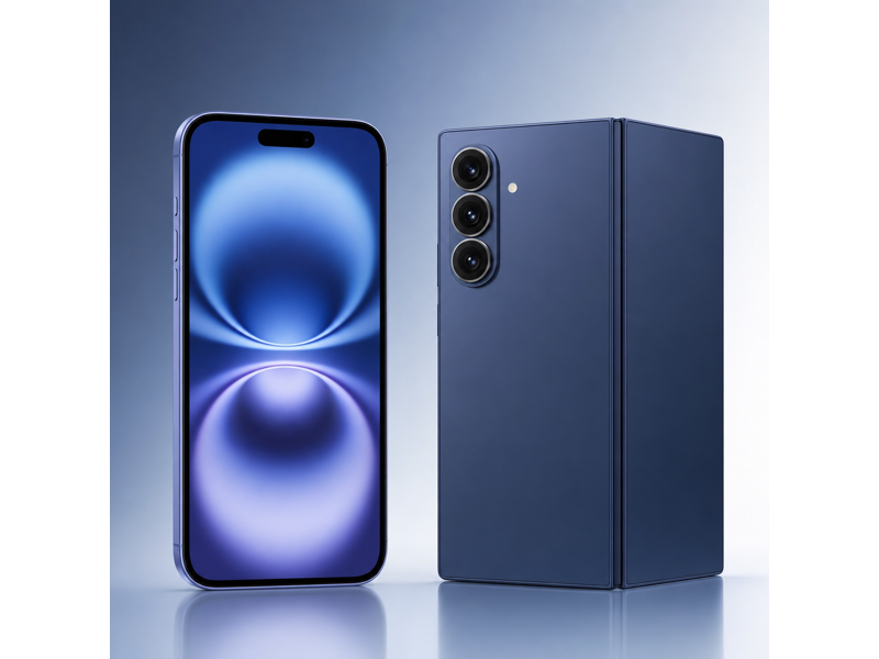 iphone 16 plus vs galaxy z fold7