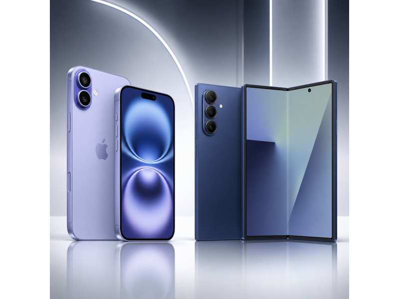 iphone 16 plus vs galaxy z fold7 camera comparison