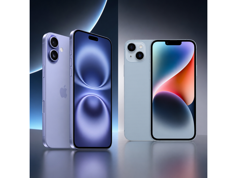 iphone 16 plus vs iphone 14 camera comparison