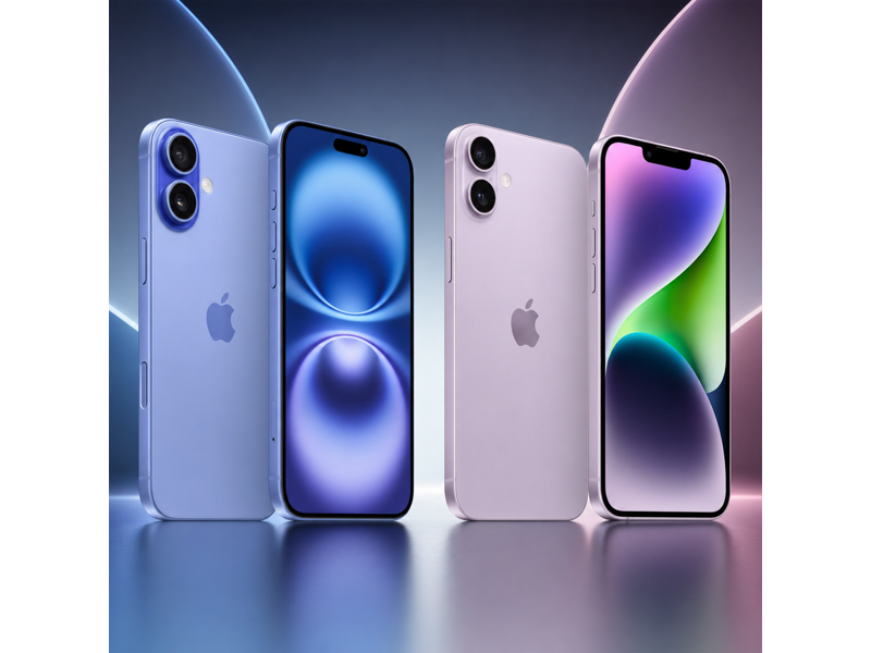 iphone 16 plus vs iphone 14 plus camera comparison