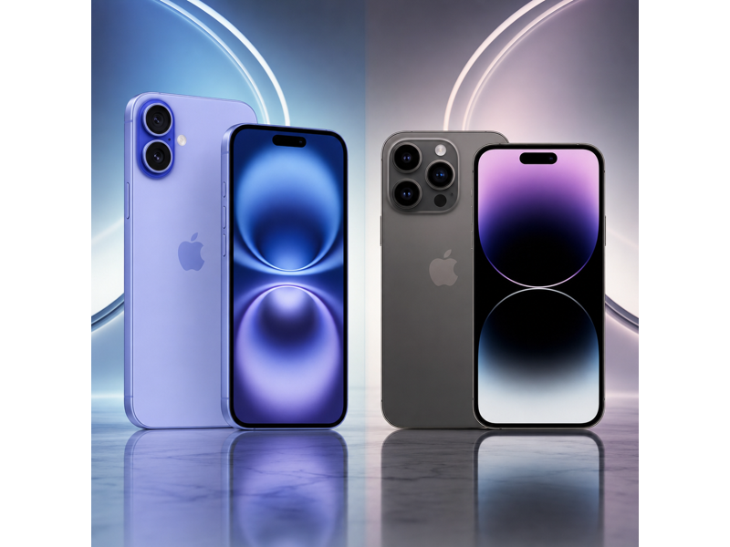 iphone 16 plus vs iphone 14 pro camera comparison