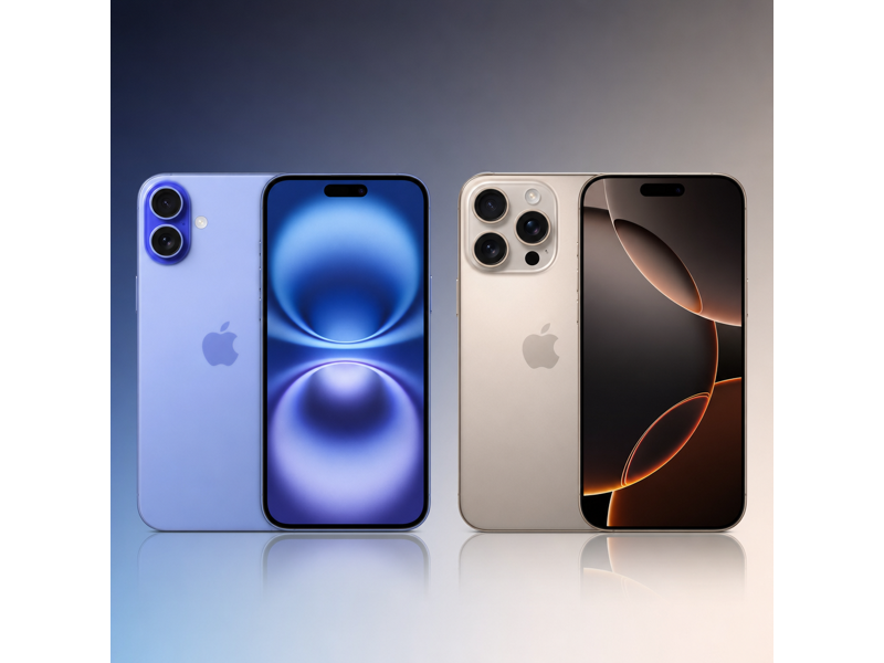 iphone 16 plus vs iphone 16 pro