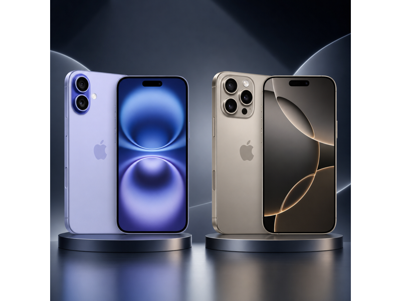 iphone 16 plus vs iphone 16 pro camera comparison