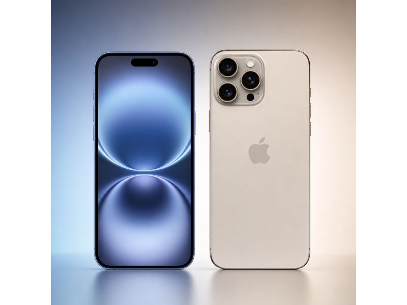 iphone 16 plus vs iphone 16 pro max