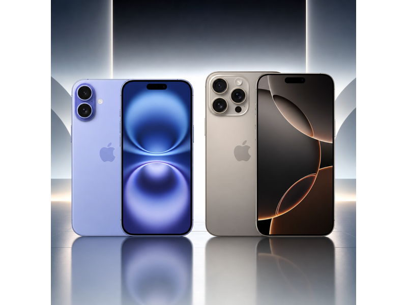 iphone 16 plus vs iphone 16 pro max camera comparison