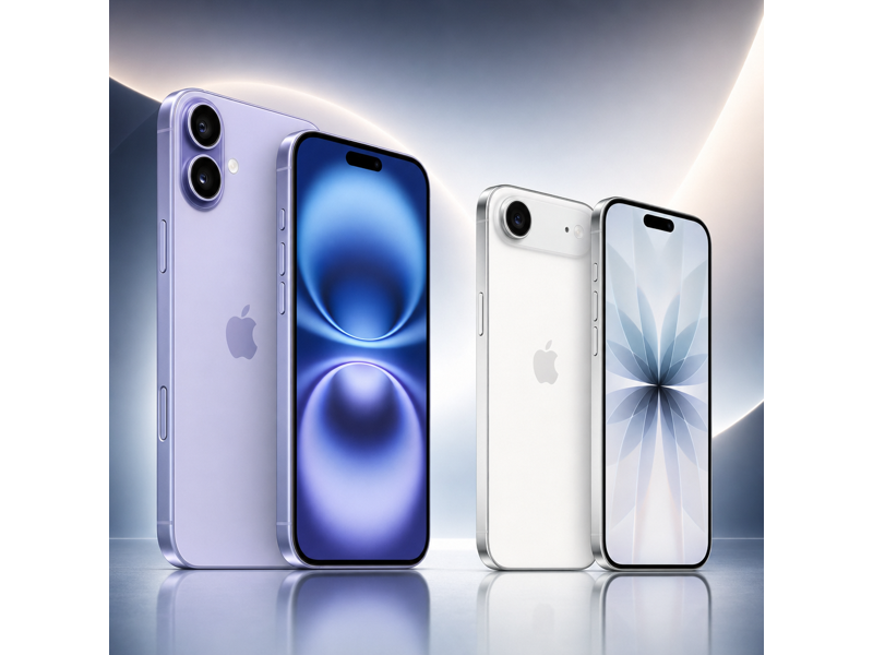 iphone 16 plus vs iphone 17 camera comparison