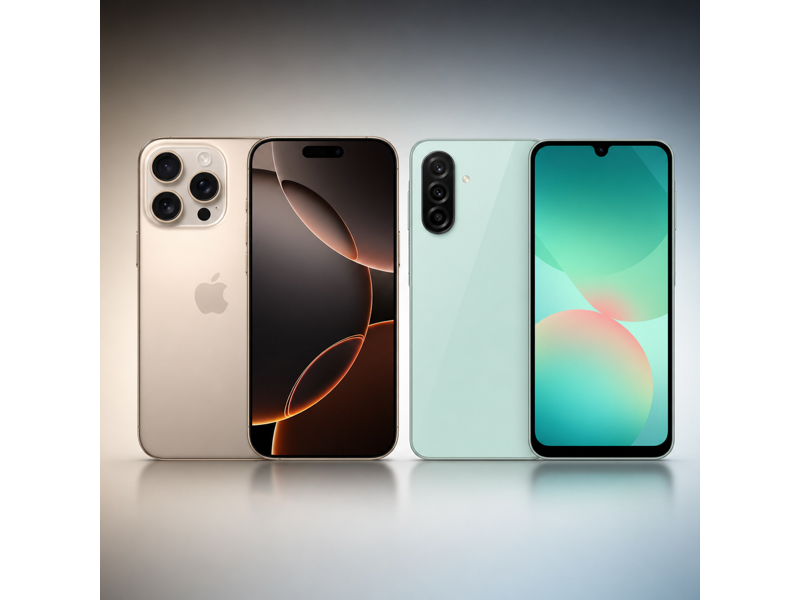 iphone 16 pro max vs galaxy a26 5g
