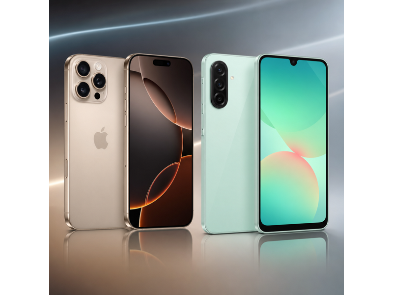 iphone 16 pro max vs galaxy a26 5g camera comparison