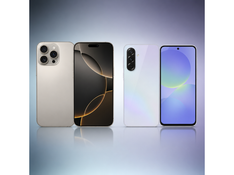 iphone 16 pro max vs galaxy a36 5g