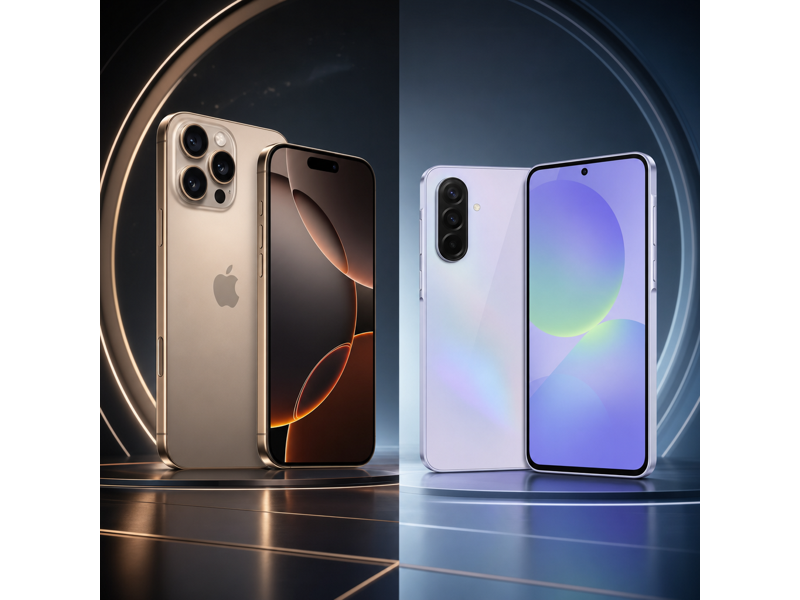 iphone 16 pro max vs galaxy a36 5g camera comparison