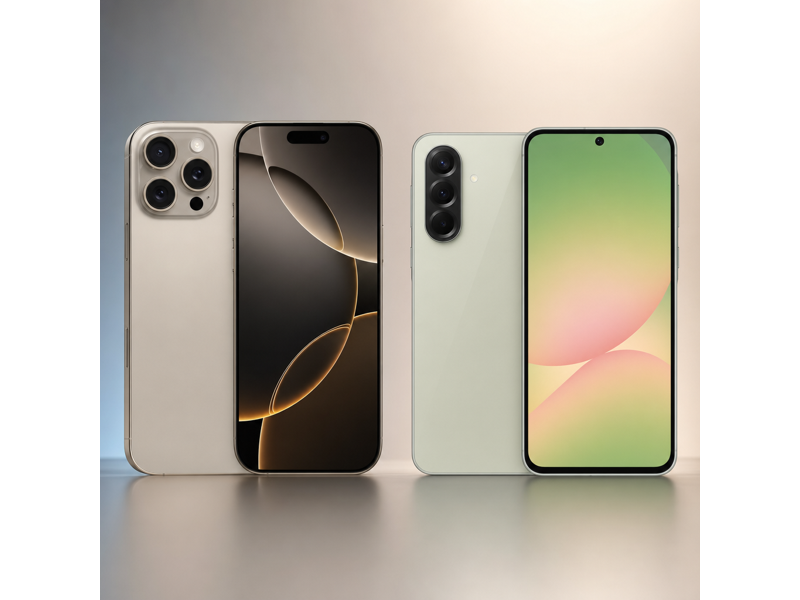 iphone 16 pro max vs galaxy a56 5g