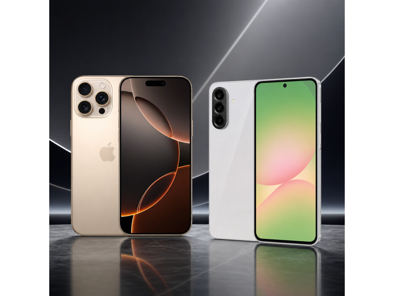 iphone 16 pro max vs galaxy a56 5g camera comparison