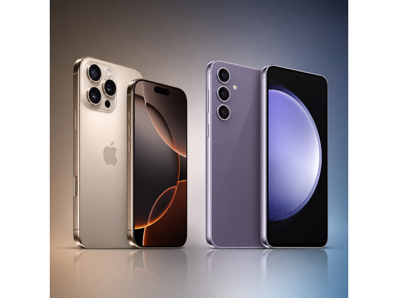 iphone 16 pro max vs galaxy s23 fe