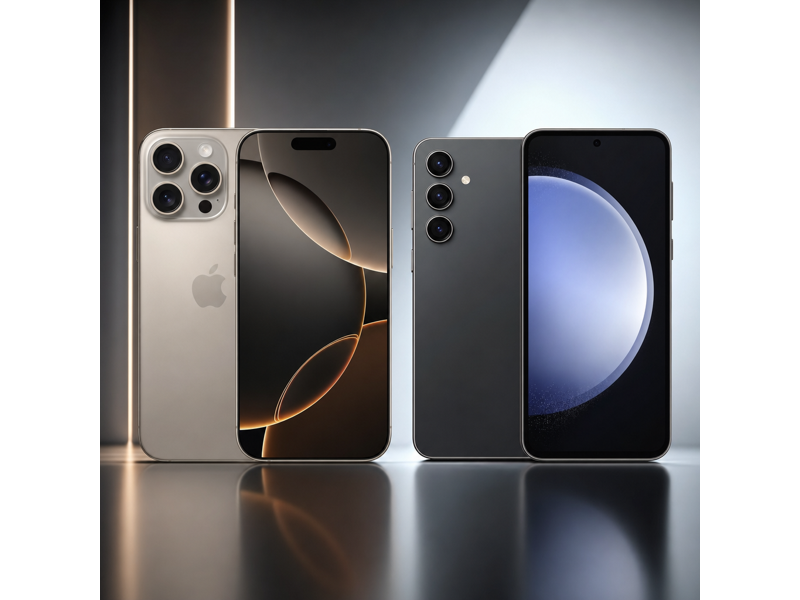 iphone 16 pro max vs galaxy s23 fe camera comparison