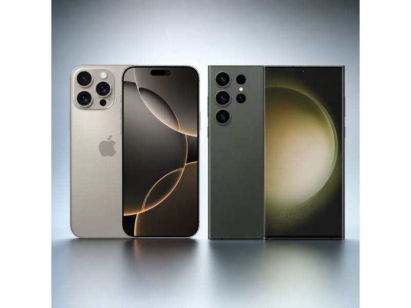 iphone 16 pro max vs galaxy s23 ultra