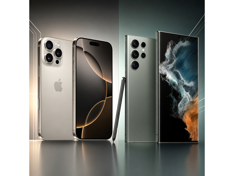 iphone 16 pro max vs galaxy s23 ultra camera comparison