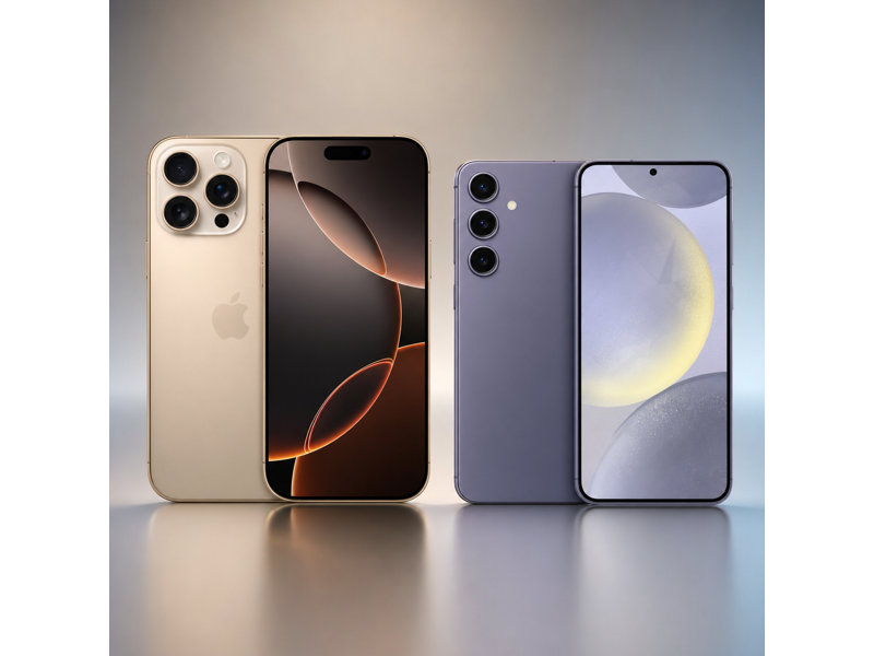 iphone 16 pro max vs galaxy s24