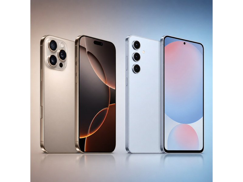 iphone 16 pro max vs galaxy s24 fe