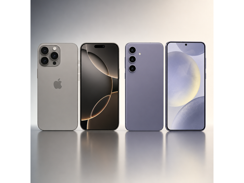 iphone 16 pro max vs galaxy s24 plus