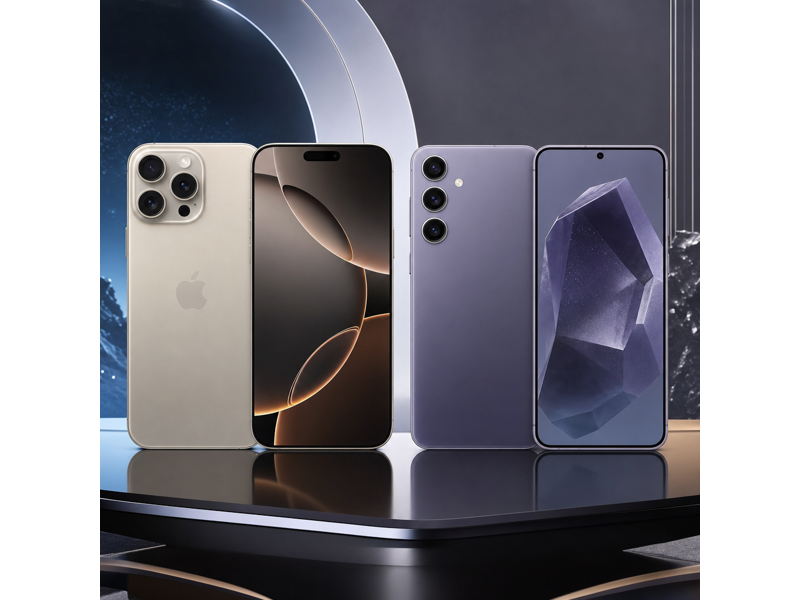 iphone 16 pro max vs galaxy s24 plus camera comparison