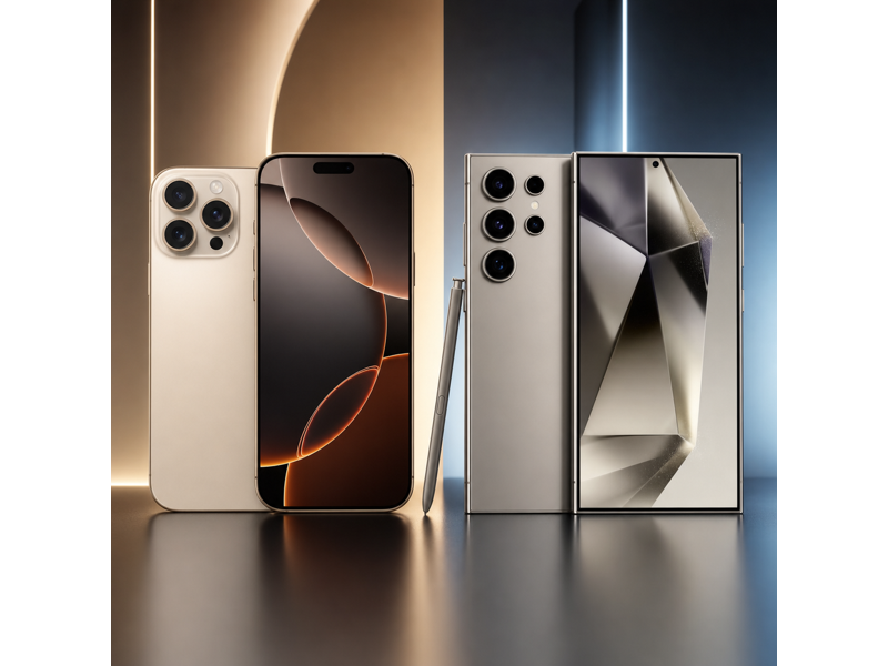 iphone 16 pro max vs galaxy s24 ultra camera comparison