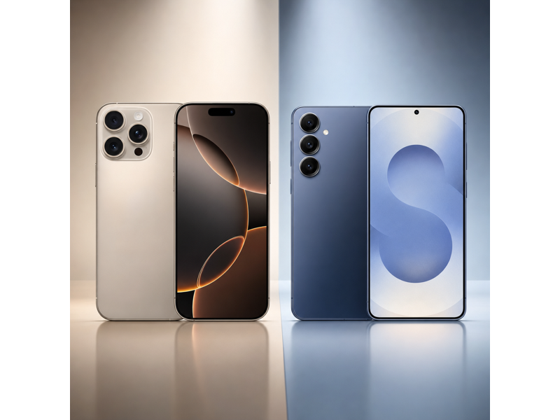 iphone 16 pro max vs galaxy s25