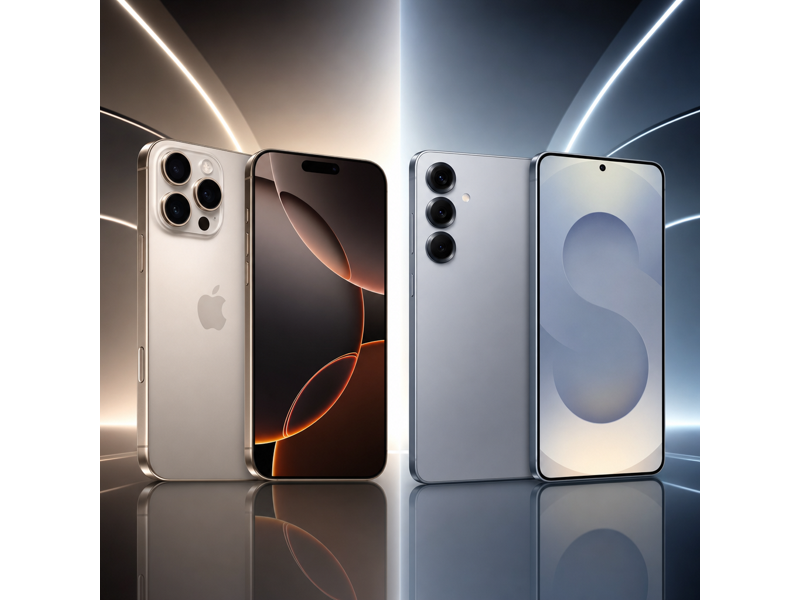 iphone 16 pro max vs galaxy s25 camera comparison