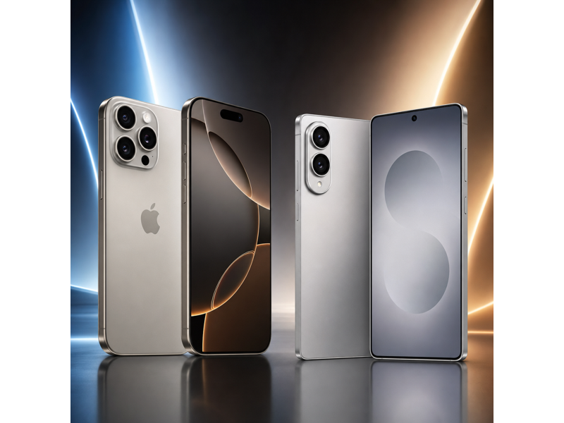 iphone 16 pro max vs galaxy s25 edge camera comparison