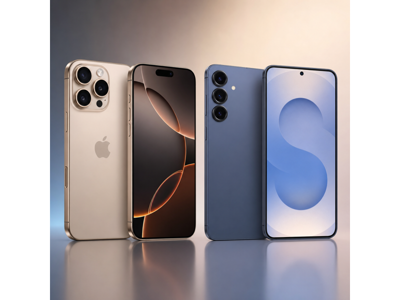 iphone 16 pro max vs galaxy s25 plus