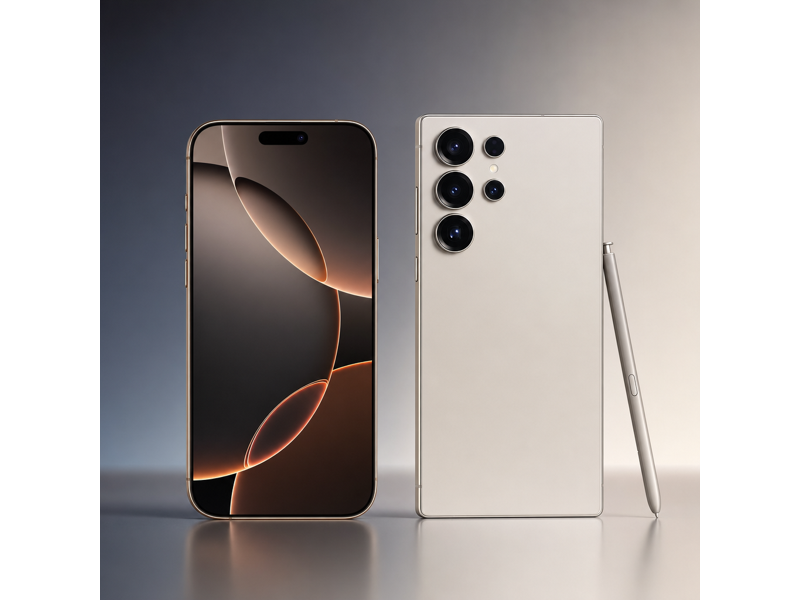 iphone 16 pro max vs galaxy s25 ultra