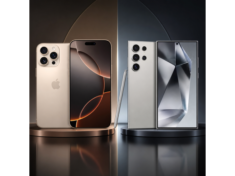 iphone 16 pro max vs galaxy s25 ultra camera comparison