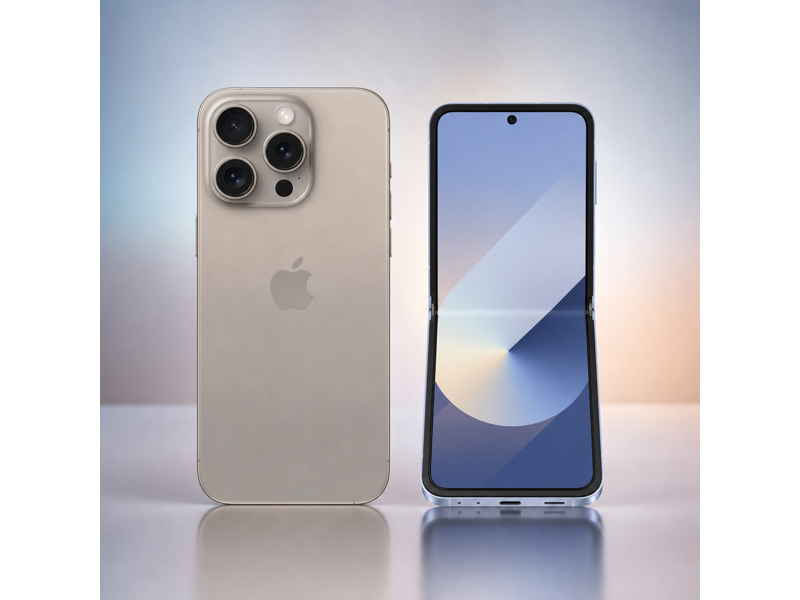 iphone 16 pro max vs galaxy z flip6
