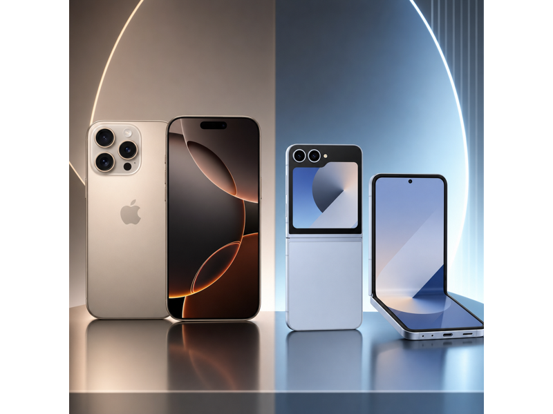 iphone 16 pro max vs galaxy z flip6 camera comparison