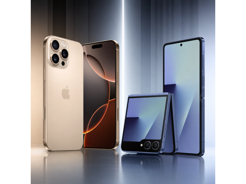 iphone 16 pro max vs galaxy z flip7 camera comparison