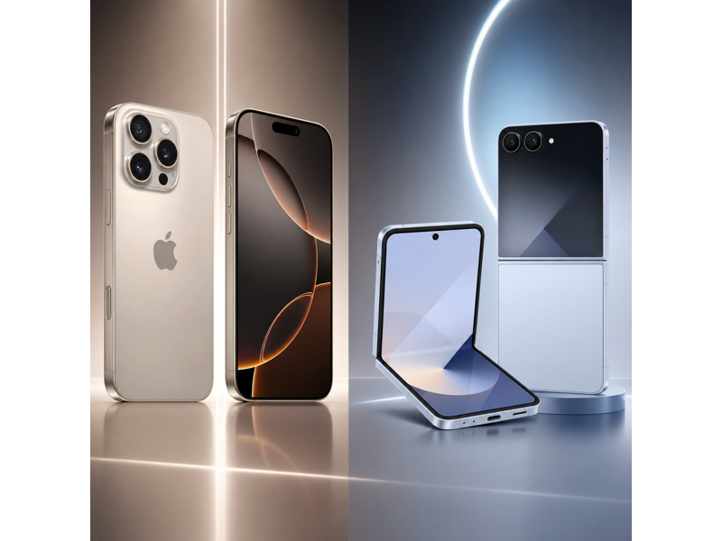 iphone 16 pro max vs galaxy z flip7 fe camera comparison