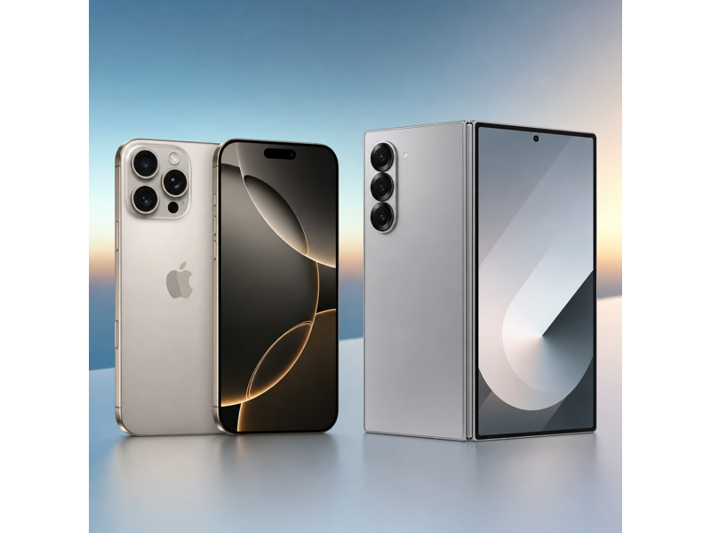 iphone 16 pro max vs galaxy z fold6